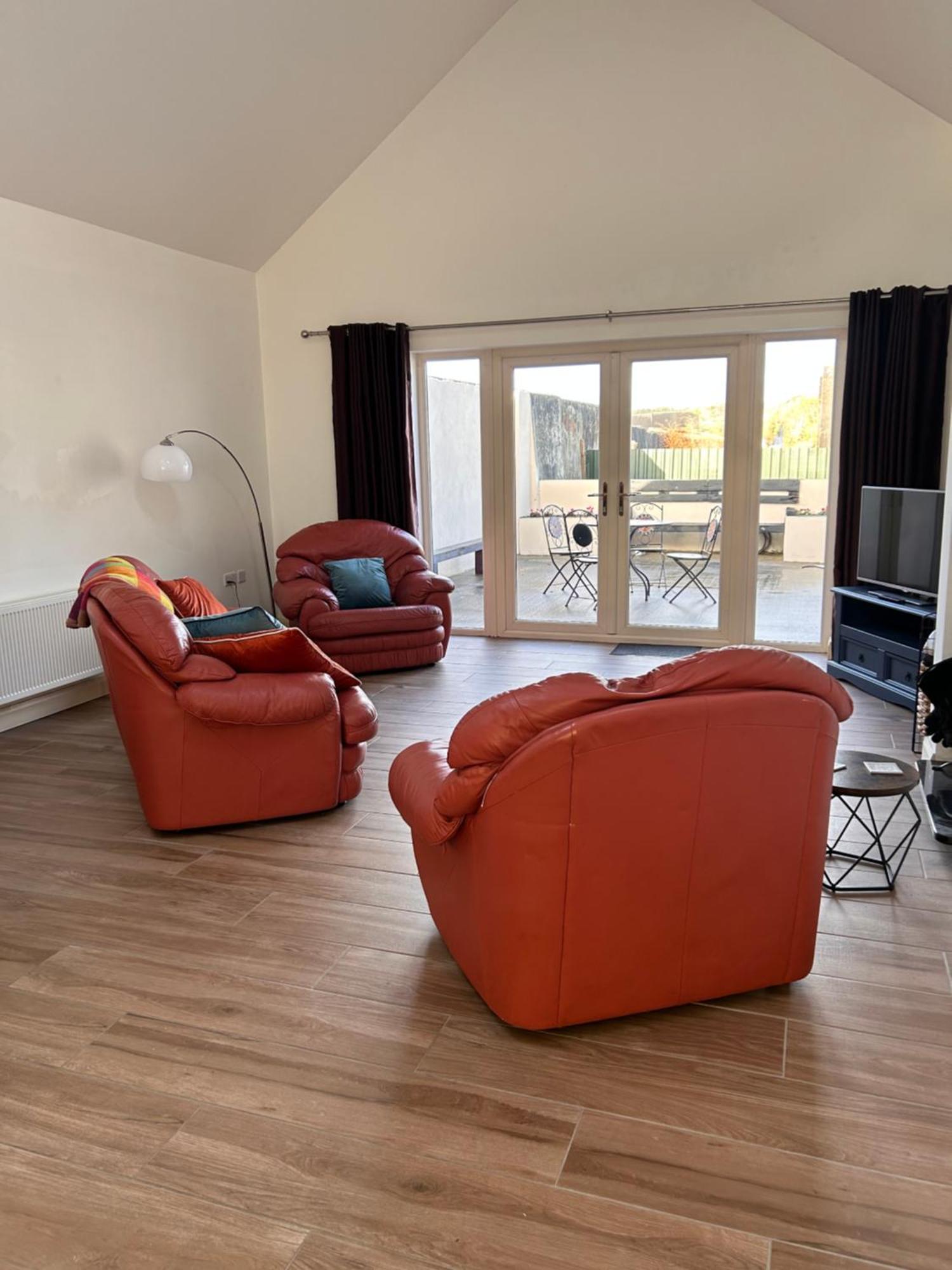 גלוואיי The Parlour Cottage מראה חיצוני תמונה
